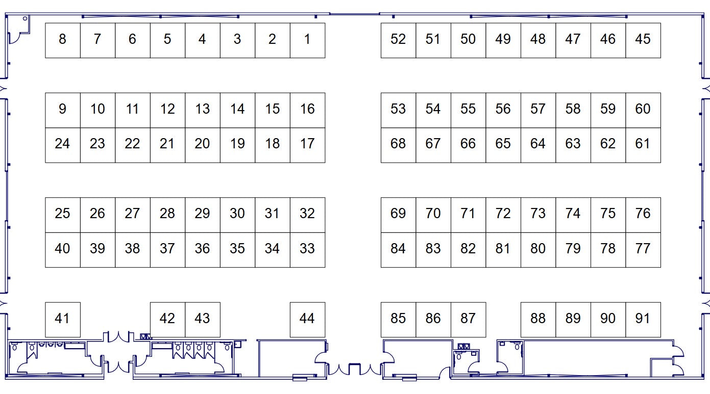 10 x 20 Vendor Booth at Outdoor Living Expos, Yuma Show
